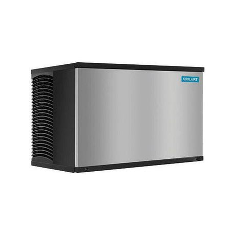 Koolaire KYP0300A 30-inch air-cooled half cube ice machine head, angled view