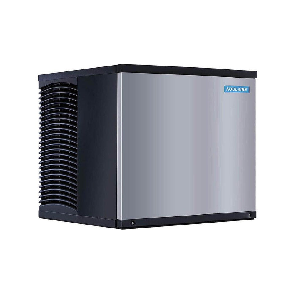 Koolaire KYP0420A 22-inch air-cooled half cube ice machine head, angled view
