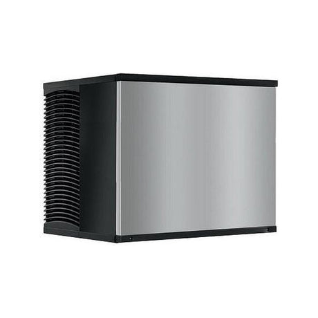 Koolaire KYP1000A 30-inch air-cooled half cube ice machine head, angled view