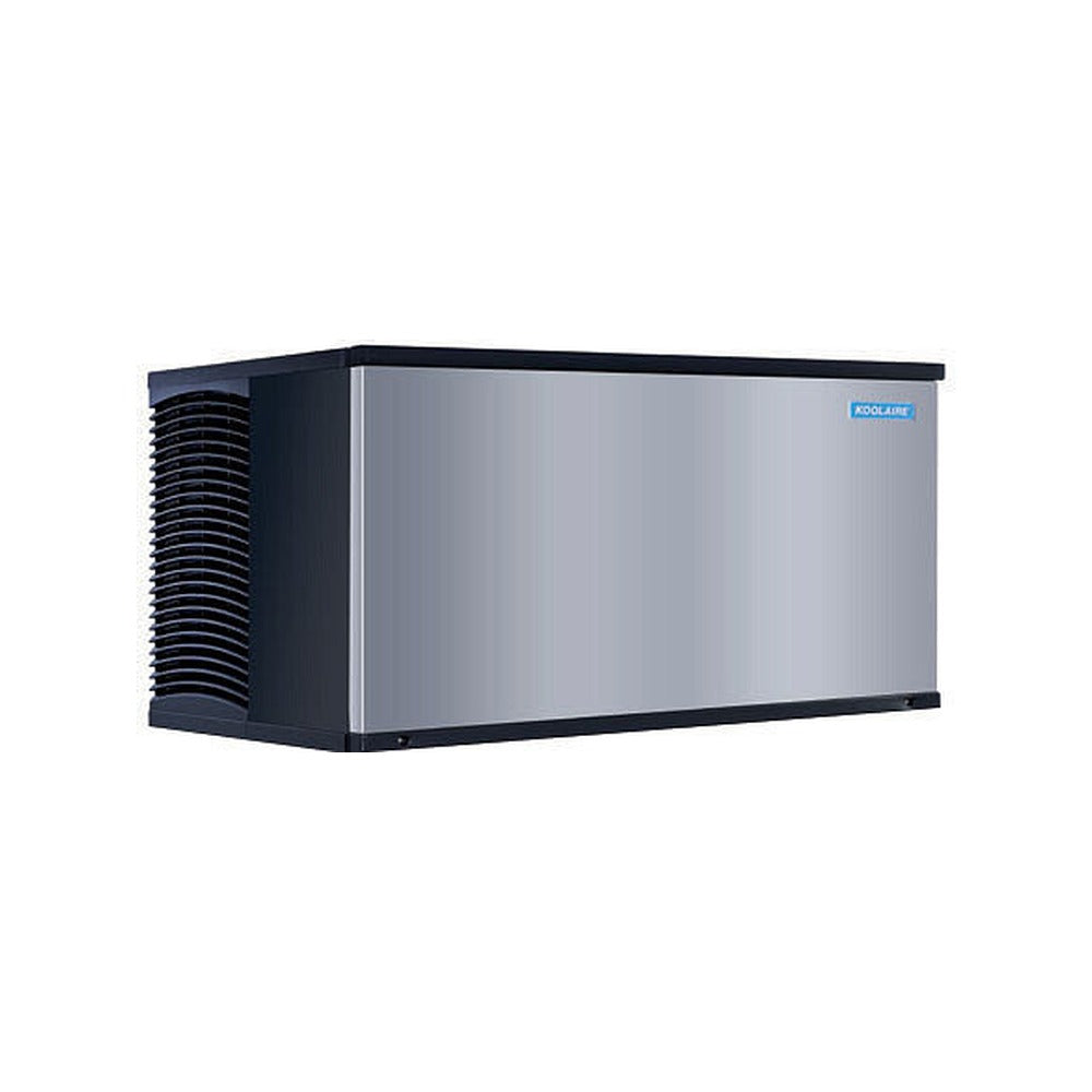 Koolaire KYT1700A 48-inch air-cooled half cube ice machine head, angled view