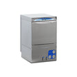 Lamber DSP3 high temperature undercounter glasswasher, front view, door closed