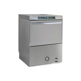 Lamber DSP4DPS high temperature undercounter dishwasher, front view, door closed