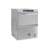 Lamber DSP4EKDPS high temperature undercounter dishwasher, front view, door closed