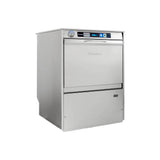 Lamber F99DYPS high temperature undercounter dishwasher, front view, door closed