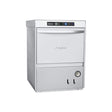 Lamber F99EKDPS high temperature undercounter dishwasher, front view, door closed