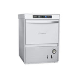 Lamber F99EKDPS high temperature undercounter dishwasher, front view, door closed