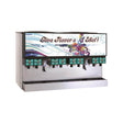 Lancer 75-9999-090908 61-inch flavor select 60 beverage dispenser, front view