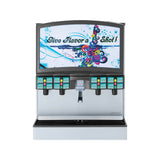 Lancer 85-14816-12 30-inch flavor select 30 beverage dispenser, angled view