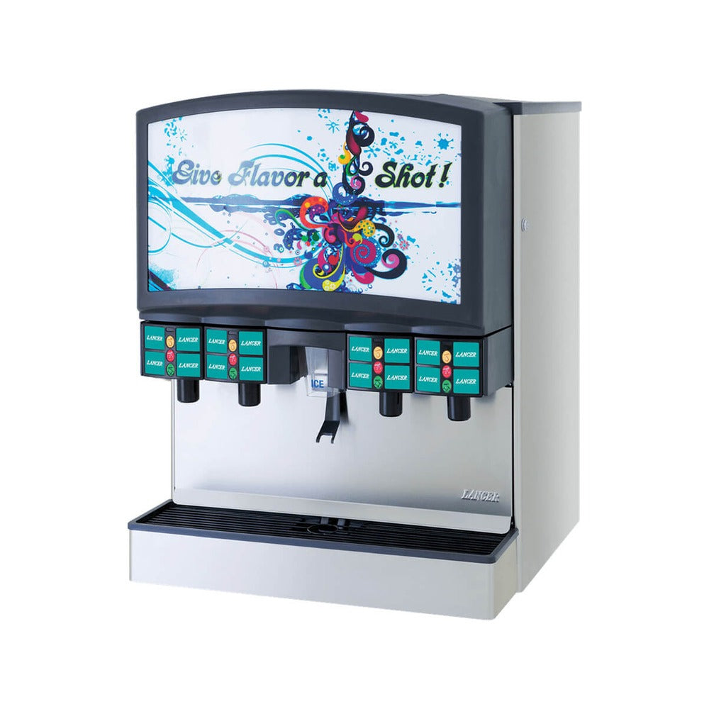 Lancer 85-14816-12 30-inch flavor select 30 beverage dispenser, alternate view