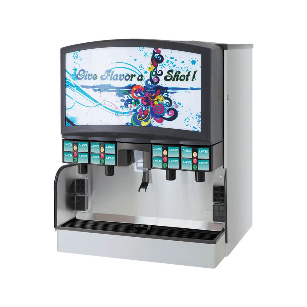 Lancer 85-14816-12-A 30-inch flavor select 30 beverage dispenser, front view