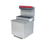Lancer 85-2346T-111 23-inch 6-valve high performance drop-in, front view