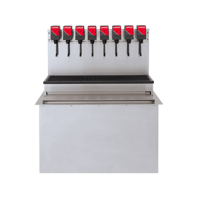 Lancer 85-2348T-111 30-inch 8-valve high performance drop-in, front view