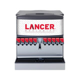 Lancer 85-4541H-111-GB 30-inch 10-valve cube ice & beverage dispenser, angled view