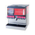 Lancer 85-4541N-111 30-inch 10-valve cubelet ice & beverage dispenser, front view