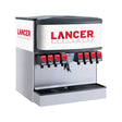 Lancer 85-4548N-111-GB 30-inch 8-valve cubelet ice & beverage dispenser, front view