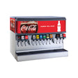 Lancer 85-4562H-111 44-inch 12-valve cube ice & beverage dispenser, front view