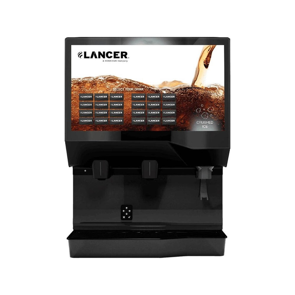 Lancer 85-4844G-2404 30-inch ibd bold 30i beverage dispenser, front view
