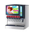 Lancer 85-4848-111 30-inch sensation 30 ice & beverage dispenser, front view