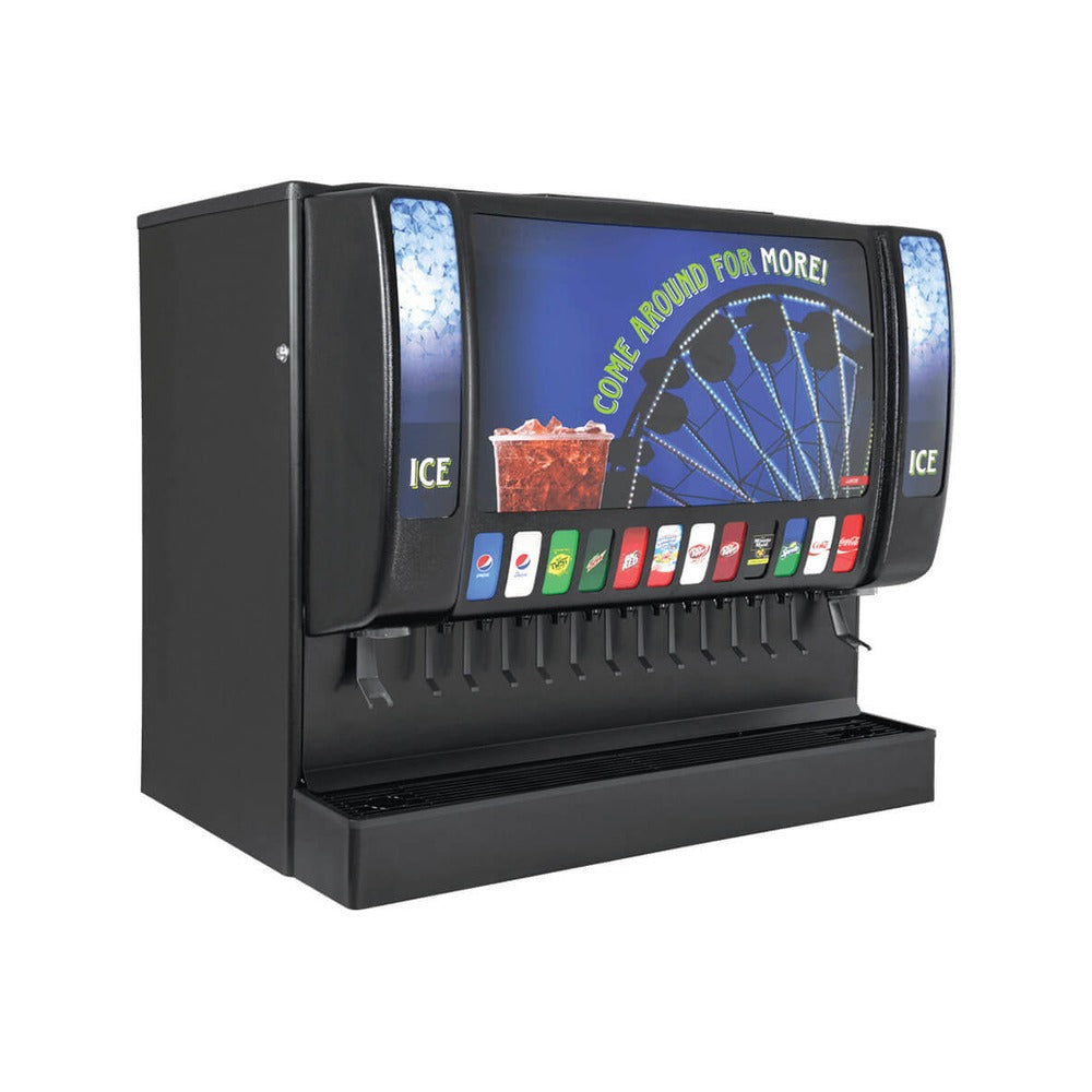 Lancer 85-4962B-211B 44-inch sensation 44 ice & beverage dispenser, alternate view