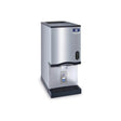 Manitowoc CNP0201A-161 touchless countertop nugget ice machine and water dispenser, 10 lb storage, front view