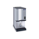 Manitowoc CNP0201A-161 touchless countertop nugget ice machine and water dispenser, 10 lb storage, front view