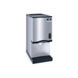 Manitowoc CNP0201A-161L push-lever countertop nugget ice machine and water dispenser, 10 lb storage, front view
