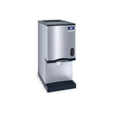 Manitowoc CNP0201A-161L push-lever countertop nugget ice machine and water dispenser, 10 lb storage, front view