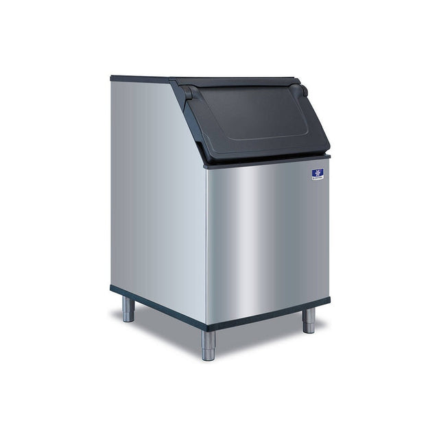 Manitowoc D570 30-inch 532 lb DuraTech ice storage bin, front view