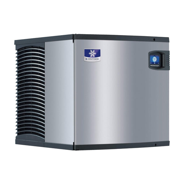Manitowoc IDP0620A-161 Indigo NXT air-cooled dice cube ice machine head, 482 lb per day, front angle view