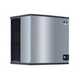 Manitowoc IDP0800W-261 Indigo NXT water-cooled dice cube ice machine head, 755 lb per day, front angle view