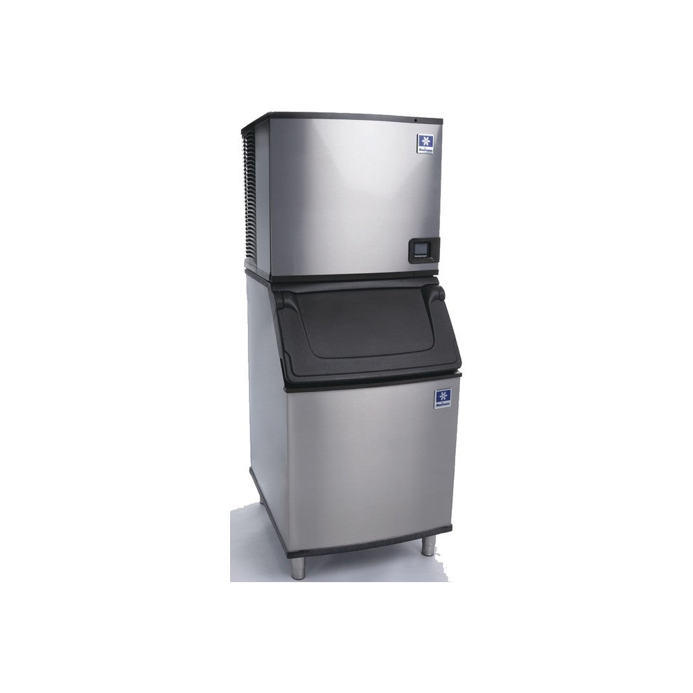 Manitowoc Indigo NXT iP0800 series ice machine shown on a storage bin (bin sold separately), representative of the IDP0800W-261