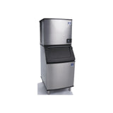 Manitowoc Indigo NXT iP0800 series ice machine shown on a storage bin (bin sold separately), representative of the IDP0800W-261