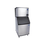 Manitowoc Indigo NXT 30-inch ice machine head shown on a storage bin (bin sold separately), representative of the IRP0500W-161