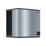 Manitowoc IRP0800W-261 Indigo NXT water-cooled regular cube ice machine head, 781 lb per day, front angle view