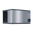 Manitowoc IYP0300A-161 Indigo NXT air-cooled half dice cube ice machine head, 325 lb per day, front angle view