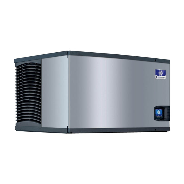 Manitowoc IYP0300A-161 Indigo NXT air-cooled half dice cube ice machine head, 325 lb per day, front angle view