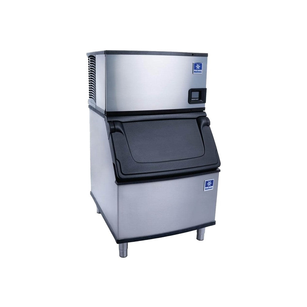 Manitowoc Indigo NXT 30-inch ice machine head shown on a storage bin (bin sold separately), representative of the IYP0300A-161