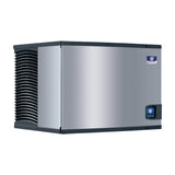 Manitowoc IYP0500A-161 Indigo NXT air-cooled half dice cube ice machine head, 516 lb per day, front angle view