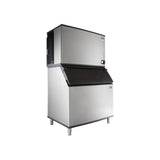 Manitowoc IYT1900A ice maker on storage bin