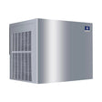 Manitowoc RFF1300W-261 water-cooled flake ice machine head, 1,365 lb per day, front angle view