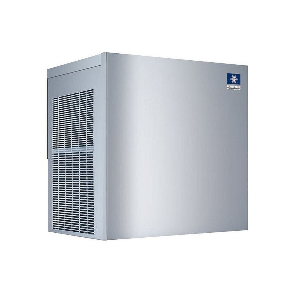 Manitowoc RFP0620W-161 water-cooled flake ice machine head, 740 lb per day, front angle view