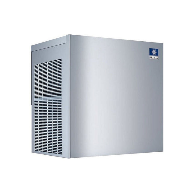 Manitowoc RFP0620W-161 water-cooled flake ice machine head, 740 lb per day, front angle view
