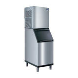 Manitowoc RFP0620W-161 water-cooled flake ice machine shown on a 22-inch storage bin (bin sold separately)