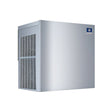 Manitowoc RNP0620W-161 water-cooled nugget ice machine head, 613 lb per day, front angle view