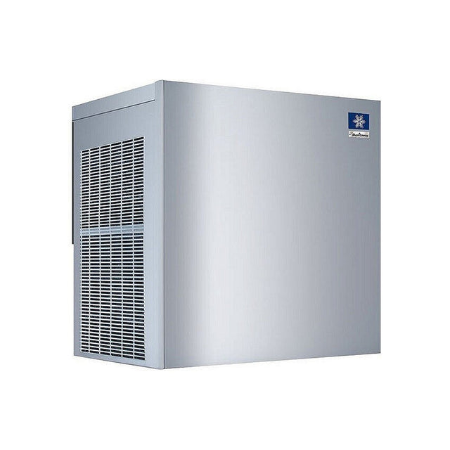 Manitowoc RNP0620W-161 water-cooled nugget ice machine head, 613 lb per day, front angle view