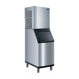 Manitowoc RNP0620W-161 water-cooled nugget ice machine shown on a 22-inch storage bin (bin sold separately)