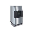 Manitowoc SFA192-161 22-inch touchless hotel ice & water dispenser, 120 lb storage, front angle view (ice machine sold separately)