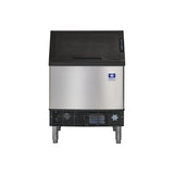 Manitowoc UYP0140A NEO 26-inch undercounter ice machine, straight-on front view showing the lid touchpad, bin door and front air intake (same 26-inch NEO cabinet used across the 140, 190 and 240 series)