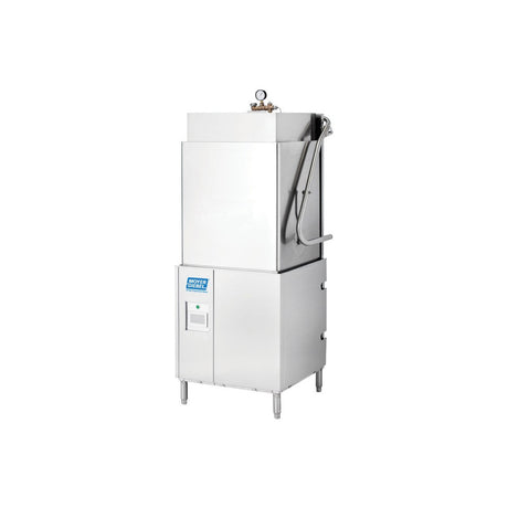 Moyer Diebel MDHHD door-type dishwasher, front view