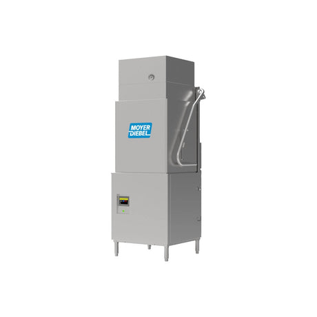 Moyer Diebel MDHHD-VL door-type dishwasher, front view